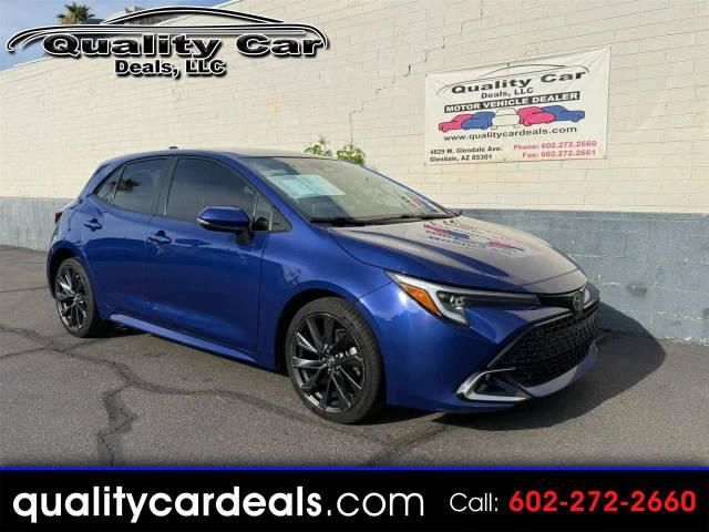 2023 Toyota Corolla XSE FWD photo