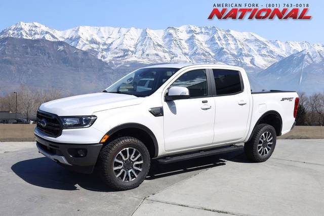 2020 Ford Ranger LARIAT 4WD photo