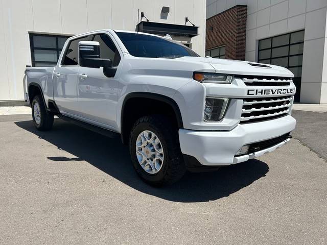 2021 Chevrolet Silverado 2500HD LTZ 4WD photo