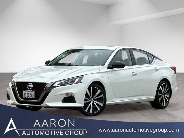 2020 Nissan Altima 2.5 SR FWD photo