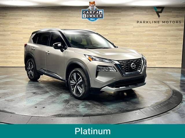 2023 Nissan Rogue Platinum AWD photo