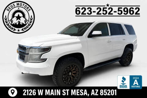 2019 Chevrolet Tahoe Commercial 4WD photo