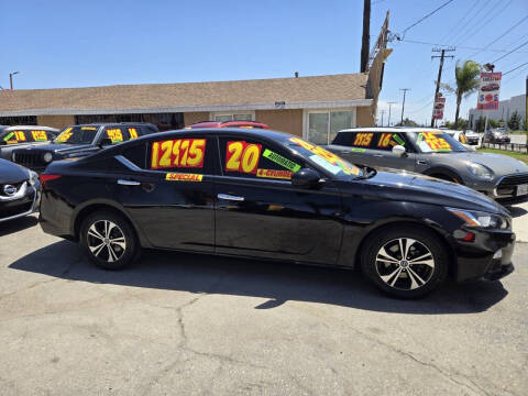 2020 Nissan Altima 2.5 S FWD photo