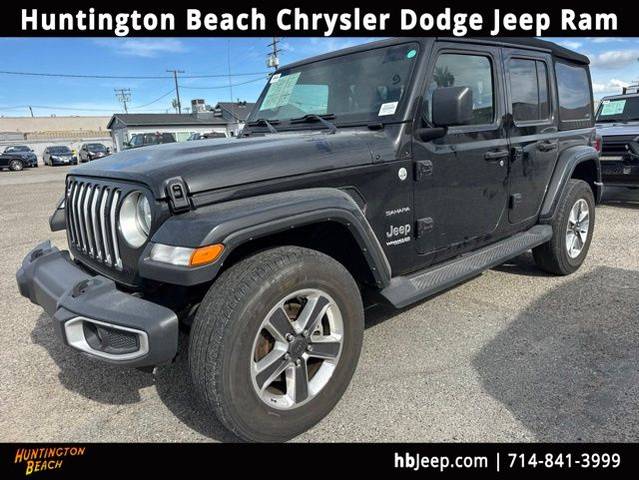 2022 Jeep Wrangler Unlimited Unlimited Sahara 4WD photo