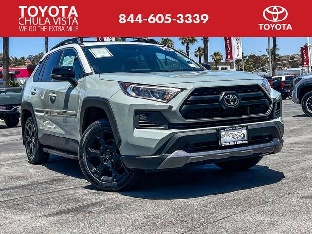 2020 Toyota RAV4 TRD Off Road AWD photo