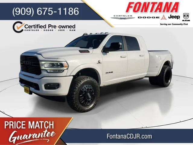2020 Ram 3500 Laramie 4WD photo