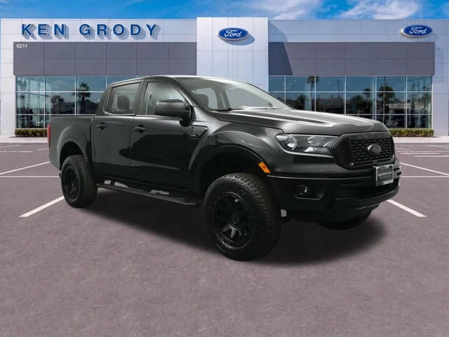 2021 Ford Ranger XLT RWD photo