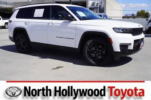 2022 Jeep Grand Cherokee L Limited 4WD photo