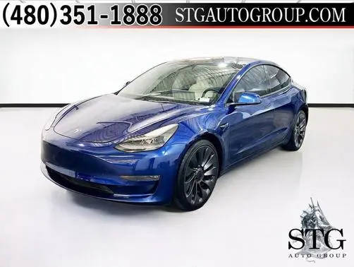 2022 Tesla Model 3 Performance AWD photo