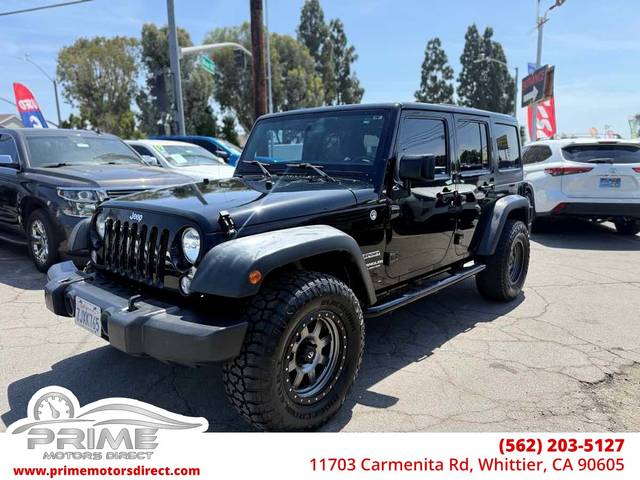2015 Jeep Wrangler Unlimited Sport 4WD photo