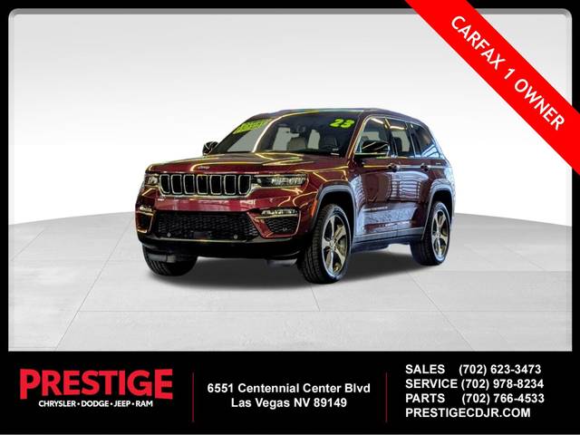 2023 Jeep Grand Cherokee 4WD photo