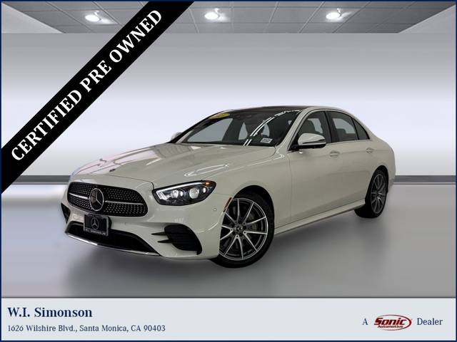 2023 Mercedes-Benz E-Class E 350 RWD photo