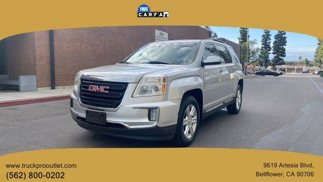 2016 GMC Terrain SLE FWD photo
