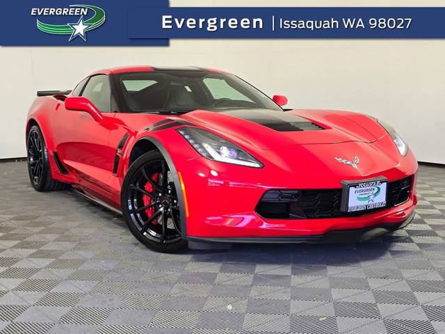 2018 Chevrolet Corvette Grand Sport 3LT RWD photo