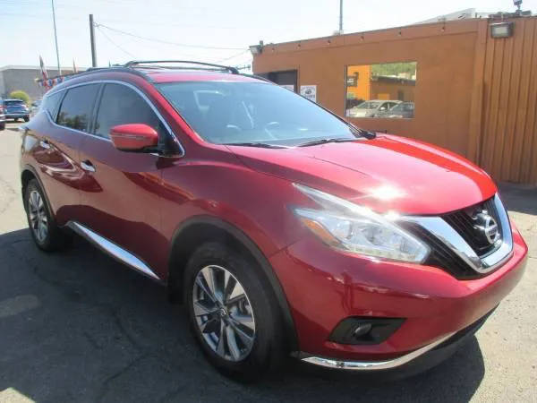 2015 Nissan Murano FWD photo