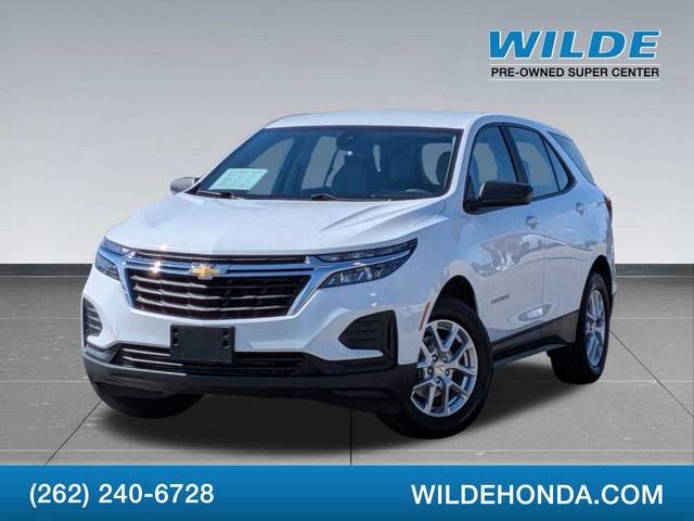 2022 Chevrolet Equinox LS AWD photo
