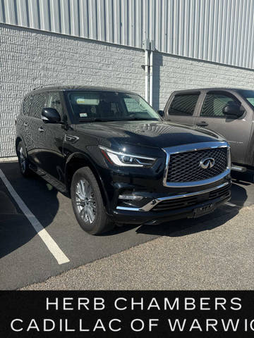 2019 Infiniti QX80 LUXE 4WD photo