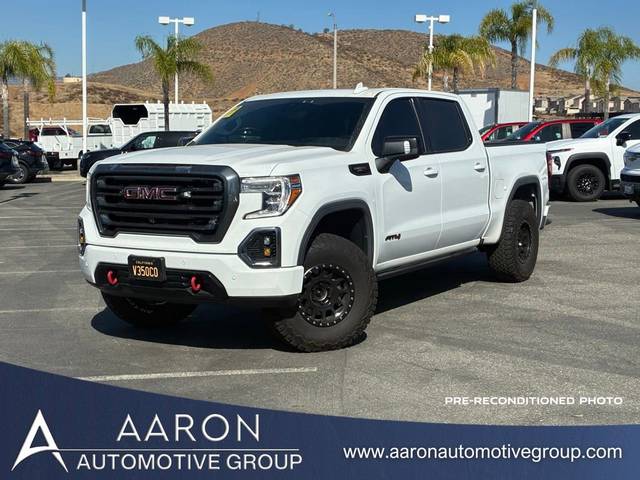 2021 GMC Sierra 1500 AT4 4WD photo