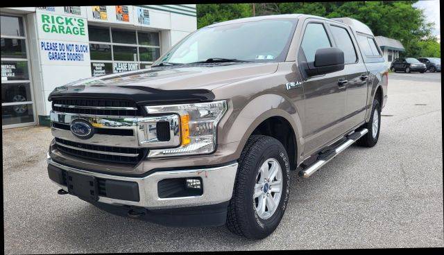 2018 Ford F-150 XLT 4WD photo