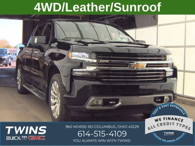 2022 Chevrolet Silverado 1500 High Country 4WD photo