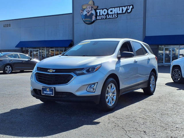 2021 Chevrolet Equinox LS AWD photo