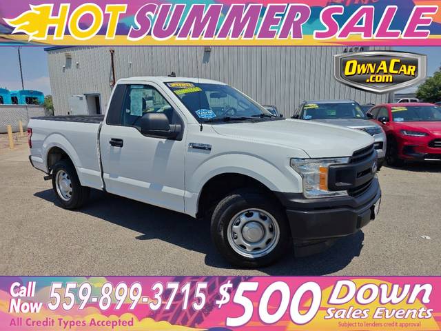 2020 Ford F-150 XL RWD photo