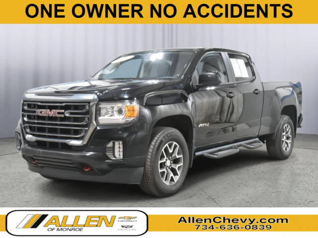 2022 GMC Canyon 4WD AT4 w/Leather 4WD photo