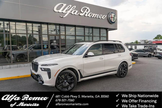 2023 BMW X7 xDrive40i AWD photo