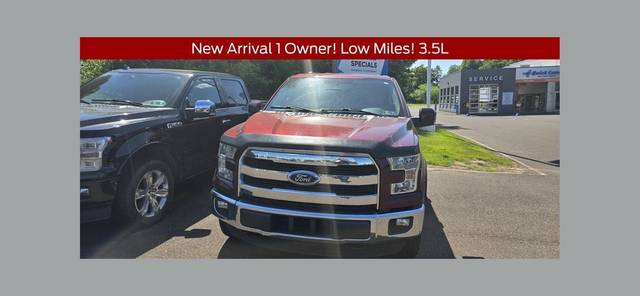 2016 Ford F-150 LARIAT 4WD photo