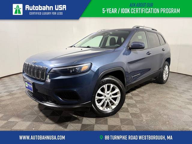 2020 Jeep Cherokee Latitude 4WD photo
