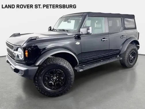 2022 Ford Bronco 4 Door Wildtrak 4WD photo