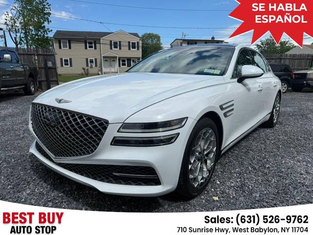 2021 Genesis G80 2.5T  photo