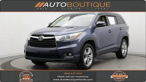 2016 Toyota Highlander Limited FWD photo