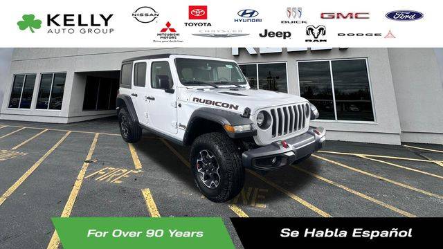 2023 Jeep Wrangler Unlimited Rubicon 4WD photo