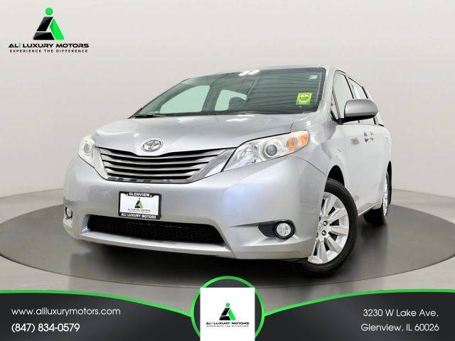 2015 Toyota Sienna XLE Premium AWD photo