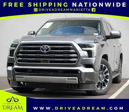 2023 Toyota Sequoia Limited 4WD photo