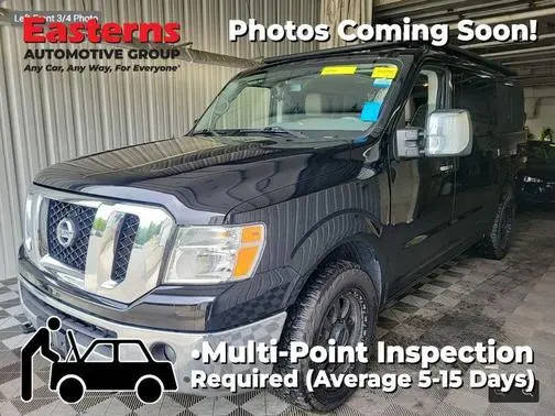 2020 Nissan NV Passenger NV3500 HD SL RWD photo