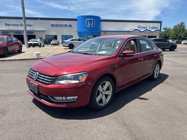 2015 Volkswagen Passat 1.8T Limited Edition FWD photo