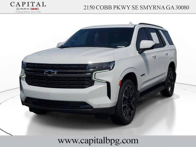 2021 Chevrolet Tahoe RST RWD photo