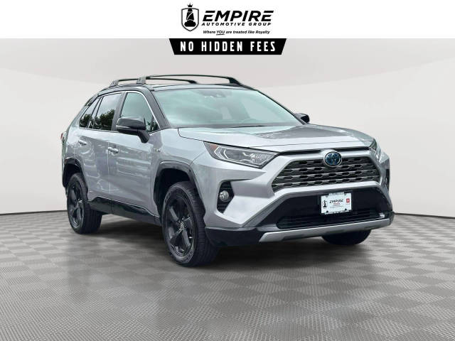 2021 Toyota RAV4 Hybrid XSE AWD photo