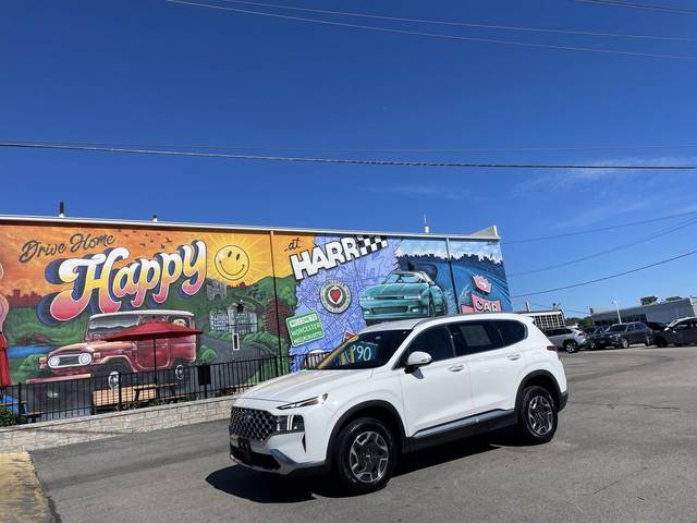 2023 Hyundai Santa Fe Blue AWD photo