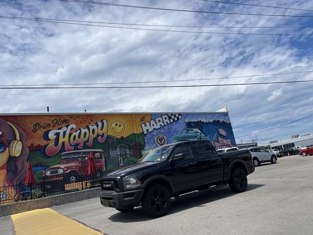 2022 Ram 1500 Warlock 4WD photo