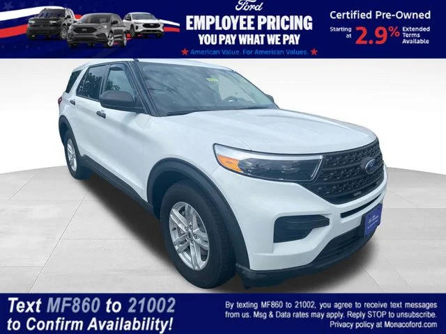 2022 Ford Explorer Base 4WD photo