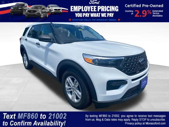 2022 Ford Explorer Base 4WD photo