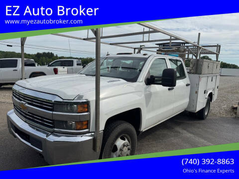 2015 Chevrolet Silverado 3500HD Work Truck 4WD photo