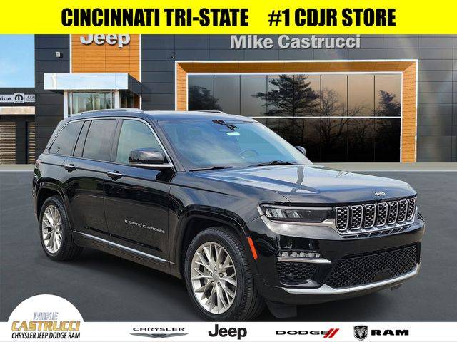 2023 Jeep Grand Cherokee Summit 4WD photo