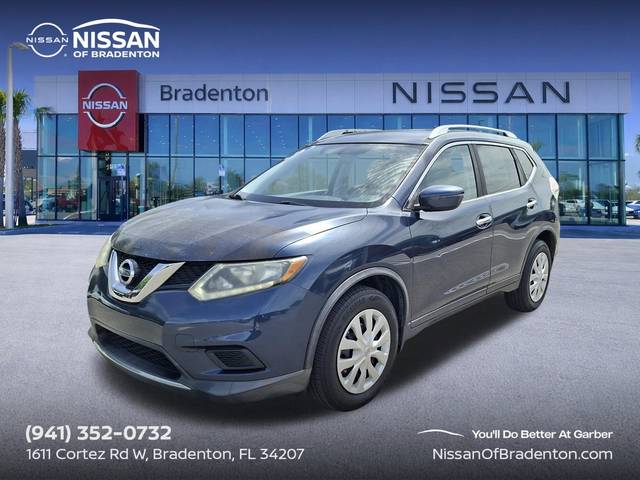 2016 Nissan Rogue S FWD photo