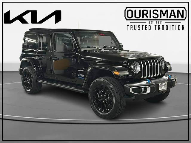 2022 Jeep Wrangler Unlimited 4xe Unlimited Sahara 4WD photo
