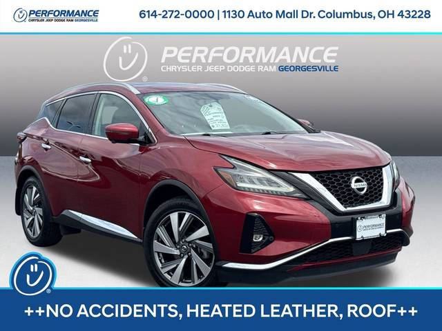 2019 Nissan Murano SL AWD photo