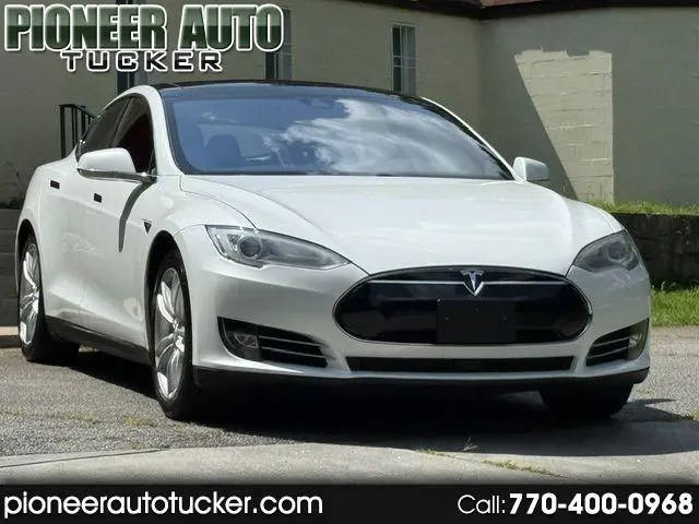 2015 Tesla Model S 85 kWh Battery RWD photo